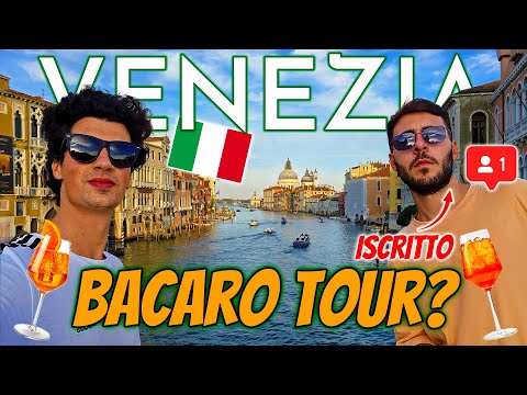 Doveva essere un BACARO TOUR con gli ISCRITTI ma...🇮🇹🍹