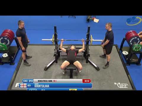 khatia khurtsilava .Europian open powerlifting championships 2023 in estonia