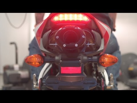 Two Brothers Racing - 2013 Honda CBR600RR Slip-on Race Exhaust System