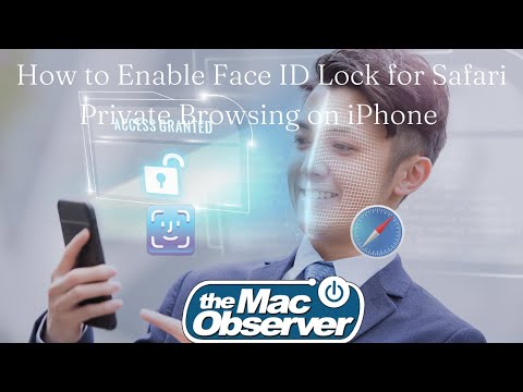 How to Enable Face ID Lock for Safari Private Browsing on iPhone