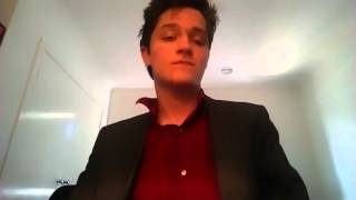 Adam Ladell singing Sunday Morning (Boy With Tourette&#39;s)