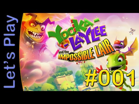 Let's Play Yooka-Laylee and the Impossible Lair #1 [GERMAN] - There's trouble in bee country