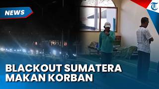 BLACKOUT SUMATERA Makan Korban, 2 Orang Tewas Diduga Teracuni, Hirup Asap Genset