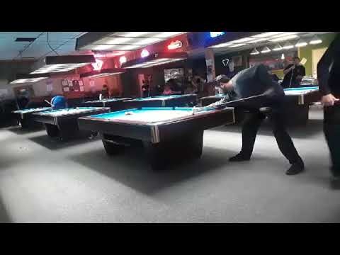 Jon Demet (Jonny Rocket) vs Dennis Orcollo (Robocop)