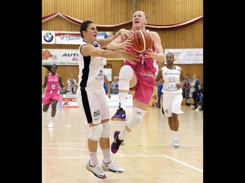 TSV 1880 Wasserburg 82 - 83 Umea Udominate (FIBA Eurocup 2016/2017 season)