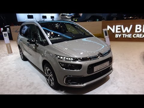 Citroen C4 Grand Spacetourer - Exterior and Interior - Geneva Motor Show
