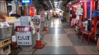 preview picture of video '浅草駅地下街　Tokyo Asakusa Station Underground Mall'