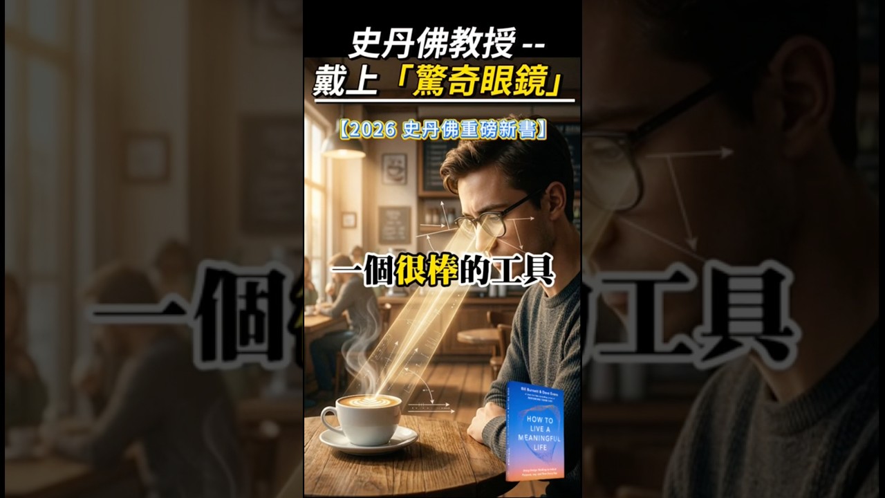 史丹佛教授教你如何喚醒你的天命 #顯化技巧 #驚奇眼鏡 #自我成長 #智慧膠囊 #shorts
