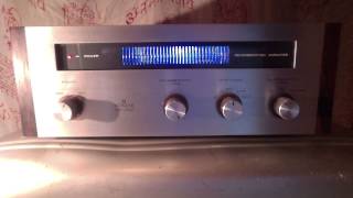 Video thumbnail for pioneer sr-202 spring reverb demo video by thenormanconquest