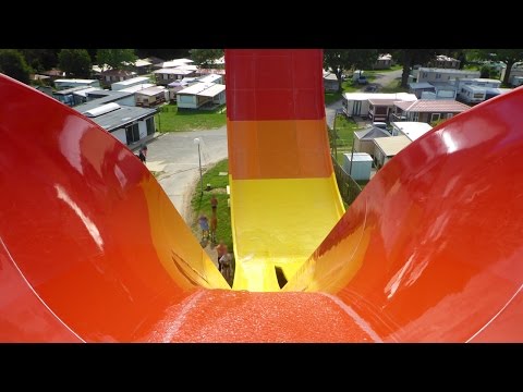 Franceloc L'Hirondelle - Turbolance (Epic Boomerang Slide) Onride NEW