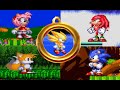 Team Sonic Adventures Sonic Fangame
