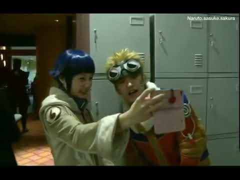 Naruhina cute!! Naruto live stage