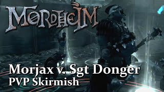 Morjax V Sgt Donger | Let's Play Mordheim: City of the Damned Gameplay PVP | Skirmish Showcase