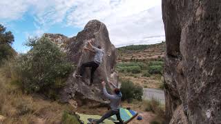 Photo of problem Mrk01 in El Cogul boulder Area