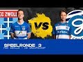 EDIVISIE | Poule C - PEC Zwolle - De Graafschap