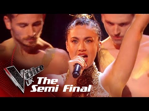 Bethzienna’s 'You Don't Own Me' | The Semi Finals | The Voice UK 2019