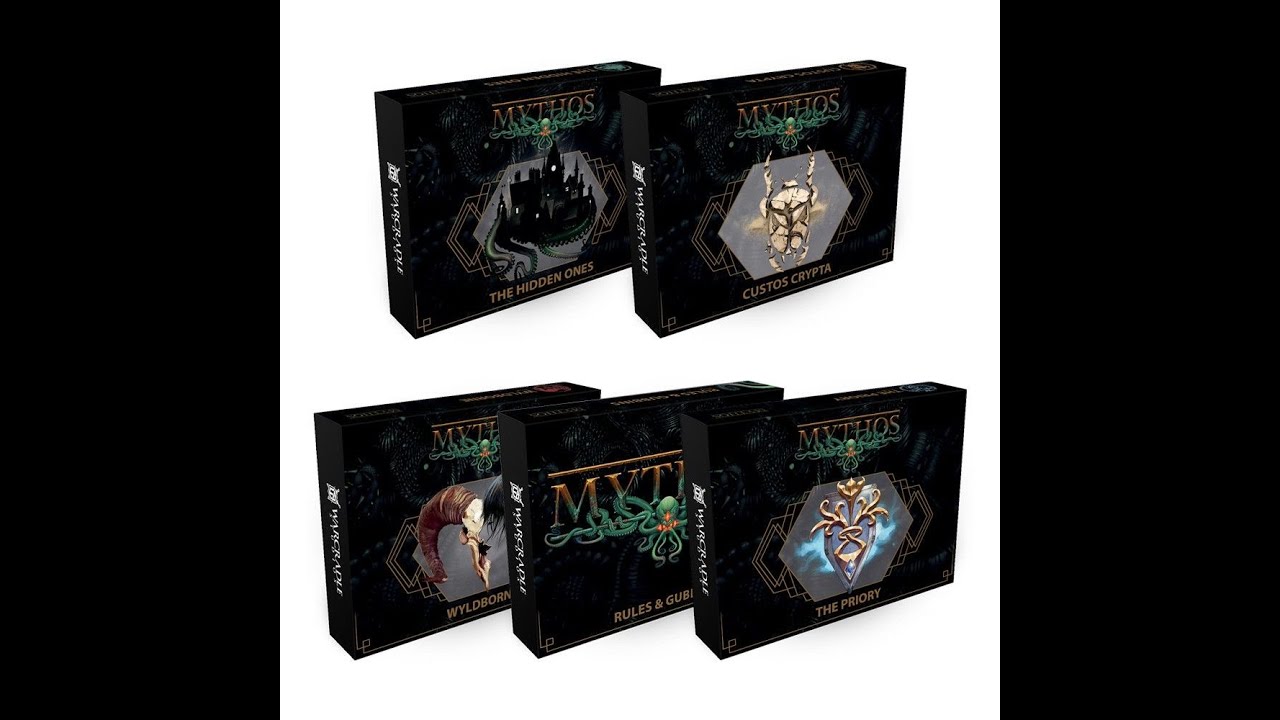 Mythos Unboxing