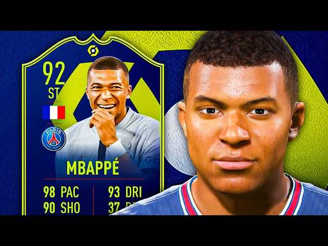 FIFA 23 leaks reveal Kylian Mbappe as Ligue 1 February POTM winner