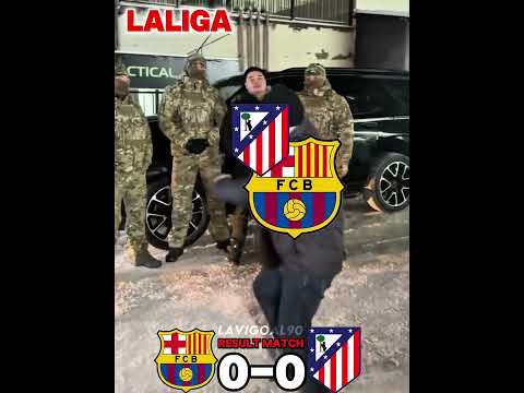 Barcelona beat Atletico Madrid today😈💫#laliga#barcelona#atleticomadrid