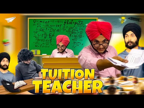 TUITION TEACHER 📖 🧑‍🏫 || full video   || purewal paramjit