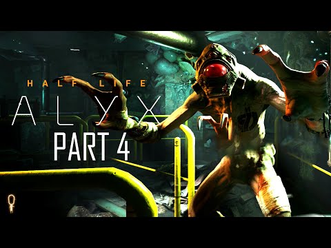 VORTIGAUNT & Getting The Shotgun | Half-Life: Alyx | Let's Play | Part 4 | VR Gameplay Walkthrough |