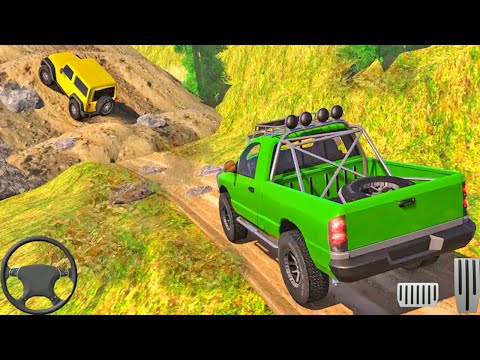 Mountain Jeep Driving Game - Jeep Car Short Racing Game | Beach Jeep Driving | Jeep Game