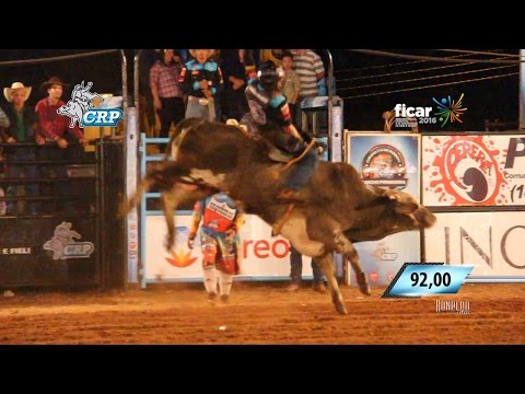 Rodeio da FICAR de Assis 2016 - MELHORES MONTARIAS / SEXTA FEIRA