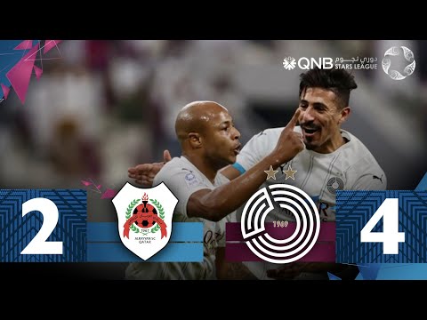 Al Rayyan  2-4 Al Sadd | week 3