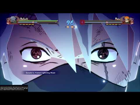 NARUTO SHIPPUDEN: Ultimate Ninja STORM 4 Ps4 Kakashi Vs Pain
