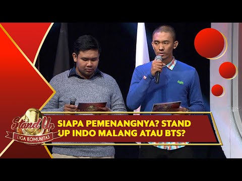 Komunitas Stand Up Indo Malang 2 vs Komunitas Stand Up Indo BTS, Juaranya Adalah... - LKS