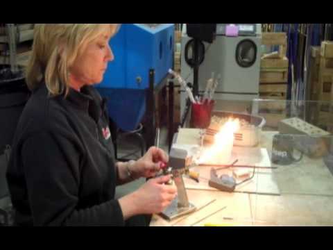 How to Make Glass Drinking Straws | Delphi Glass