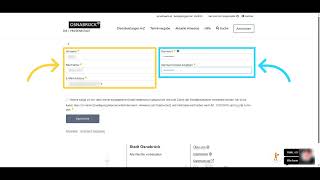 ServicePortal'da hesap kurulumu