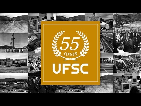 UFSC | 55 Anos