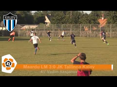 Esiliiga XVII voor: Maardu LM 3:2 JK Tallinna Kalev