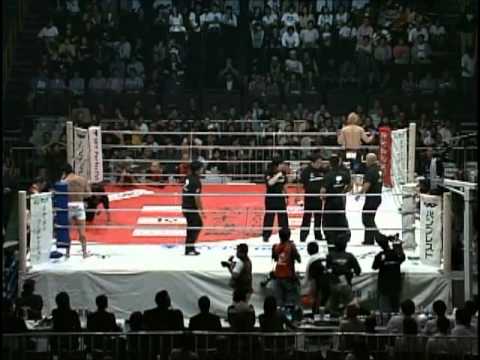 Chris Brennan vs Eiji Mitsuoka Pride Bushido 1