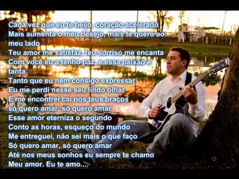 Só Quero Amar video