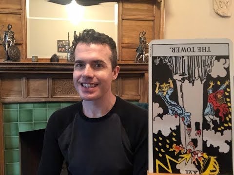 The Tower (Reversed)- Tarot Card of the Day by Dr. Elliot Adam