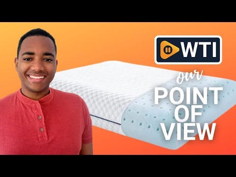 Weekender Gel Memory Foam Pillow - WTI product video review