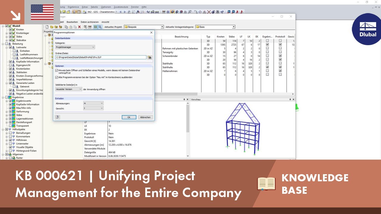 KB 000621 | Unifying Project Management for Entire Company