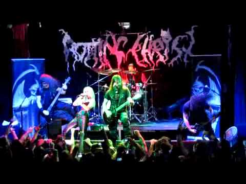 Rotting Christ:The Sign Of Evil Existence, feat. Marly (No Sense - Brazil)