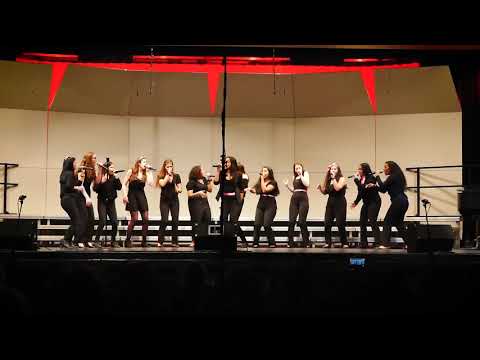 Survivor - Destiny's Child #acapella #highschool #singing #destinychild #survivor 
