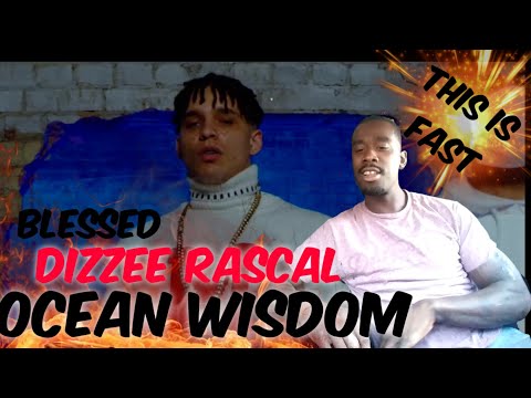 AMERICAN REACTS TO UK RAPPERS Ocean Wisdom X Dizzee Rascal - Blessed