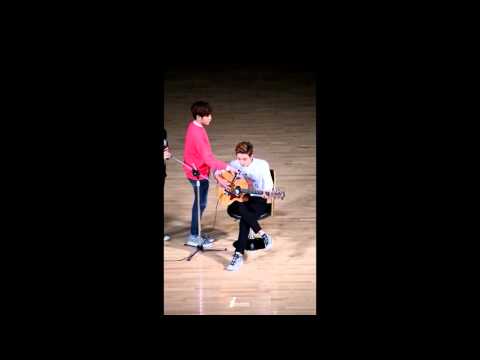 151108 만세 막방팬미팅 조슈아-Breakeven