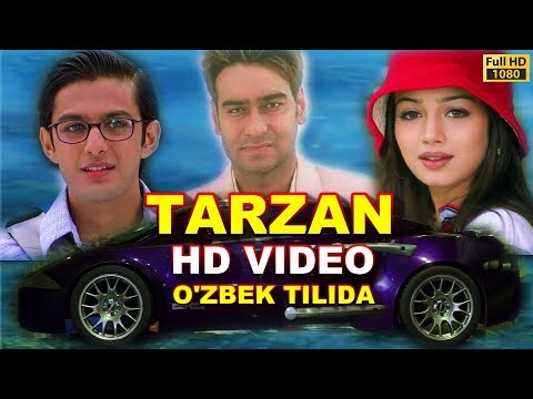 Tarzan Hind kino O'zbek Tilida // Тарзан Хинд кино Узбек Тилида
