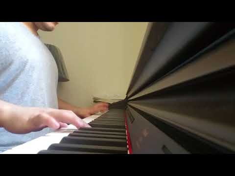 Donald duck Goin Quakers PS1 Merlock's Temple Music Piano with string version cover remix