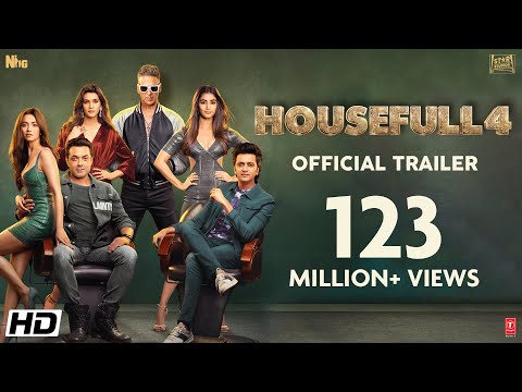 Housefull 4 |Official Trailer|Akshay|Riteish|Bobby|Kriti S|Pooja|Kriti K|Sajid N|Farhad| Oct 25