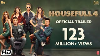 Housefull 4 Official TrailerAkshayRiteishBobbyKrit