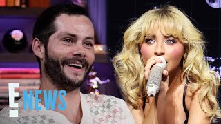 Dylan O'Brien Reacts to Rumor He's "Villain" in Sabrina Carpenter Song | E! News