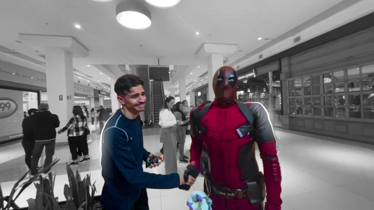 bistecone em uma noite de IRL