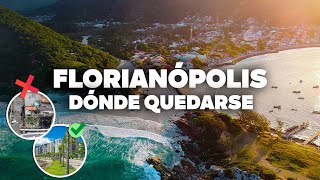 DÓNDE QUEDARSE EN FLORIANÓPOLIS! Mejores zonas y hoteles baratos!